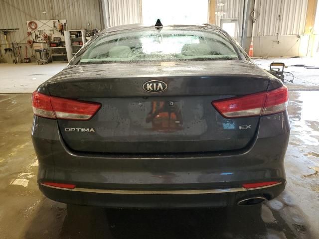 2017 KIA Optima EX