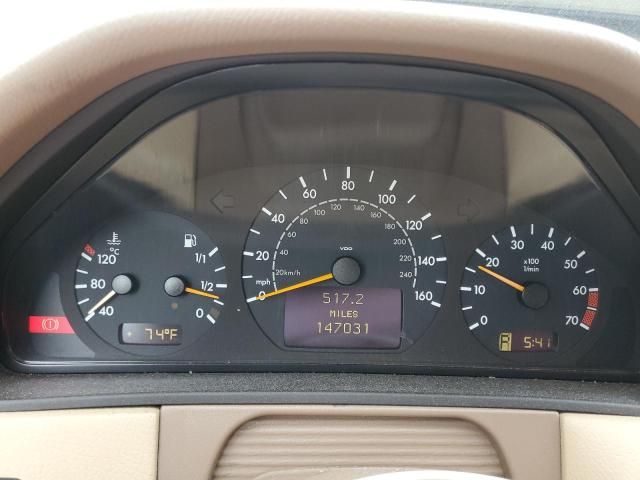 2000 Mercedes-Benz E 320 4matic