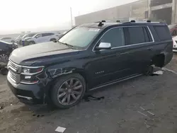 Chevrolet Vehiculos salvage en venta: 2017 Chevrolet Tahoe K1500 Premier