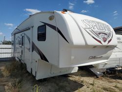 Salvage trucks for sale at Wichita, KS auction: 2012 Camp 5th Wheel