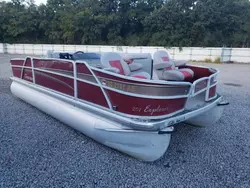 Salvage cars for sale from Copart Tampa: 2011 Premier Pontoon