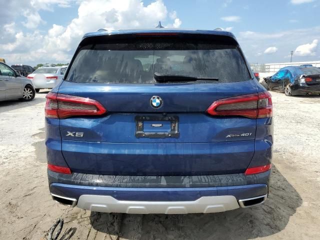 2019 BMW X5 XDRIVE40I