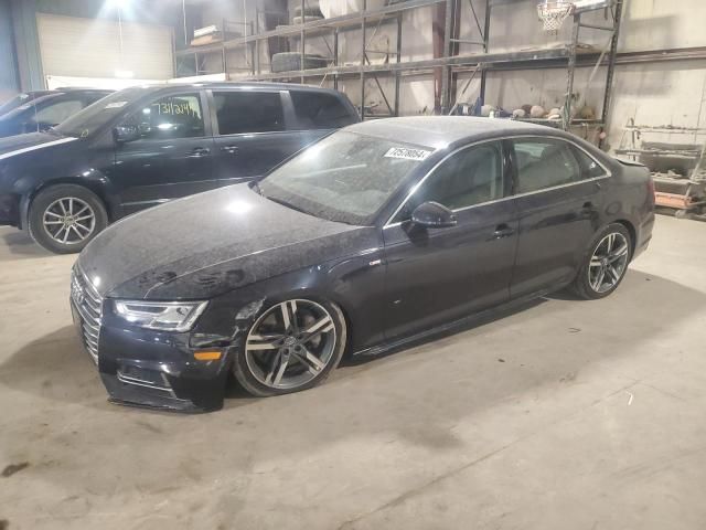 2018 Audi A4 Premium Plus