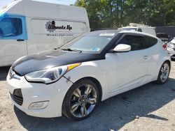 Salvage cars for sale at Waldorf, MD auction: 2012 Hyundai Veloster