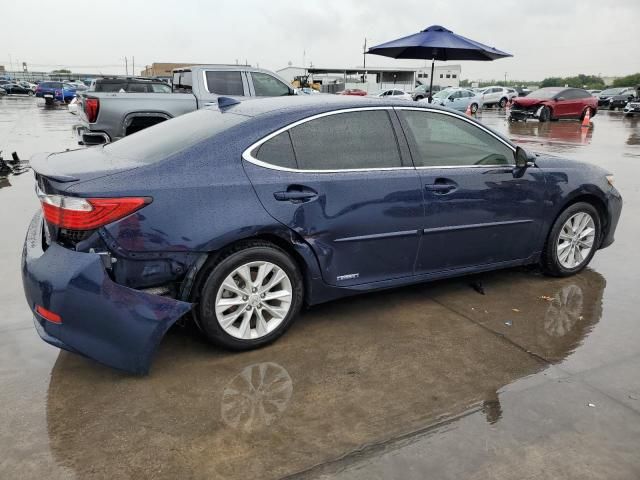 2015 Lexus ES 300H