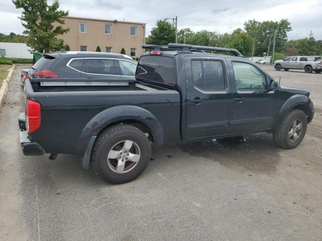 2008 Nissan Frontier Crew Cab LE