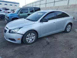 Chevrolet Vehiculos salvage en venta: 2012 Chevrolet Cruze LS