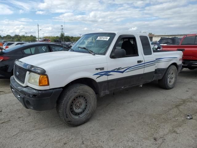 2003 Ford Ranger Super Cab