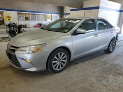 Toyota salvage cars for sale: 2015 Toyota Camry LE