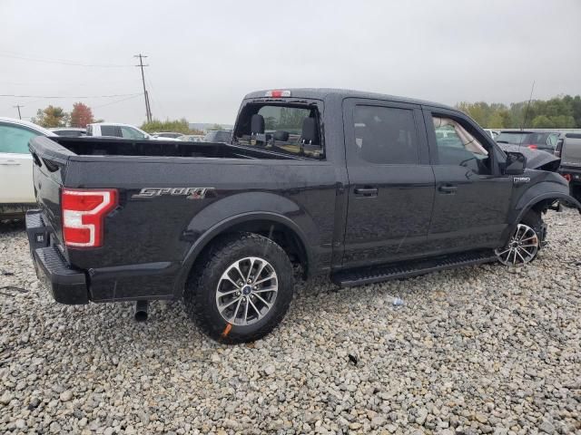 2018 Ford F150 Supercrew