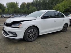 Volkswagen salvage cars for sale: 2018 Volkswagen Jetta SE