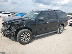 SUV salvage a la venta en subasta: 2017 Ford Expedition EL XLT