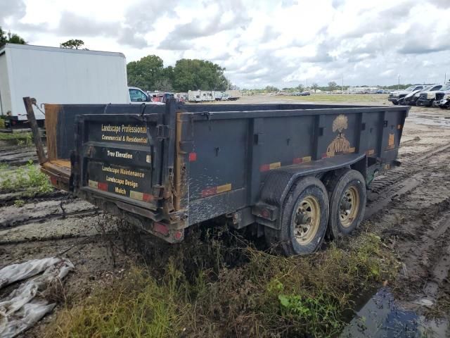 2014 Big Dog Dump Trailer