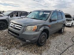 Salvage cars for sale at Magna, UT auction: 2007 Honda Pilot EX