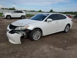 Salvage cars for sale at Houston, TX auction: 2014 Lexus ES 350