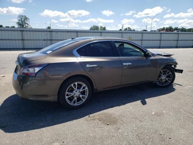 2014 Nissan Maxima S