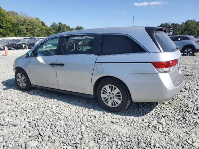 2015 Honda Odyssey LX