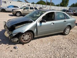 Salvage cars for sale at Oklahoma City, OK auction: 2005 Ford Focus ZX4