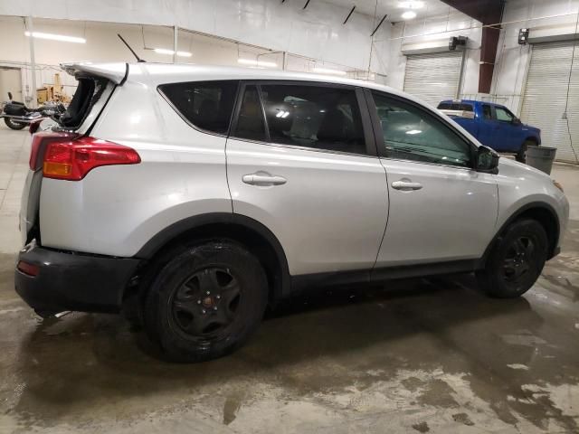 2013 Toyota Rav4 LE