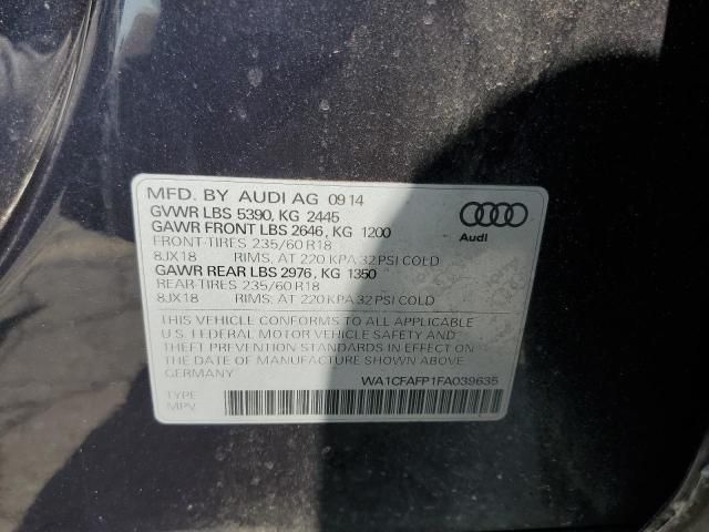 2015 Audi Q5 Premium