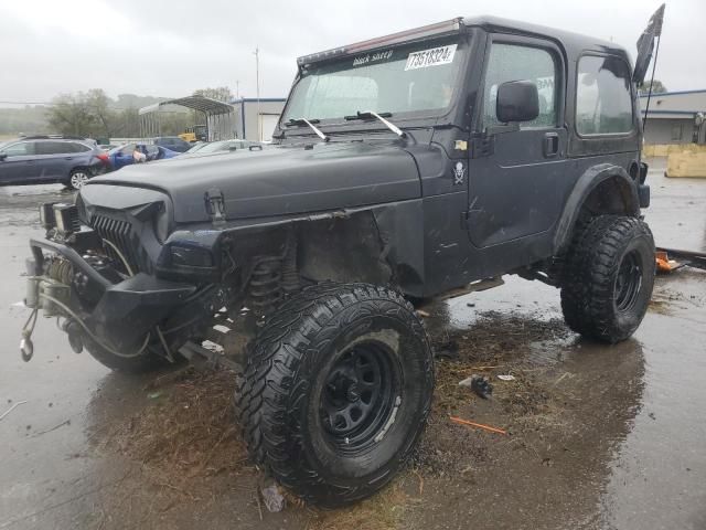 2005 Jeep Wrangler X