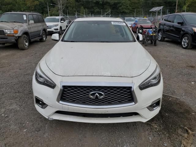 2018 Infiniti Q50 Luxe