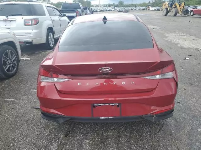 2023 Hyundai Elantra SEL