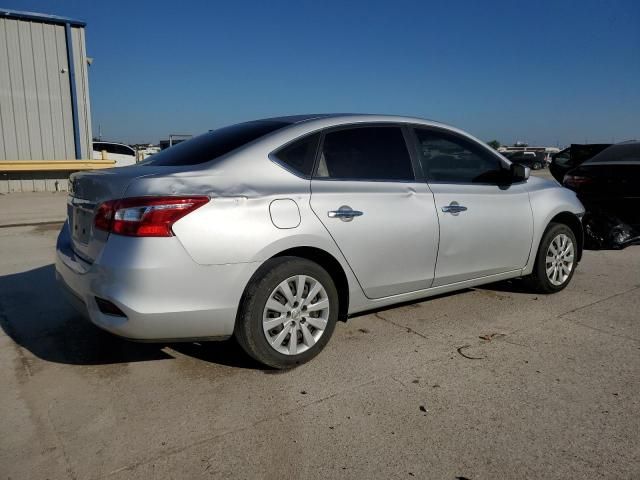 2018 Nissan Sentra S