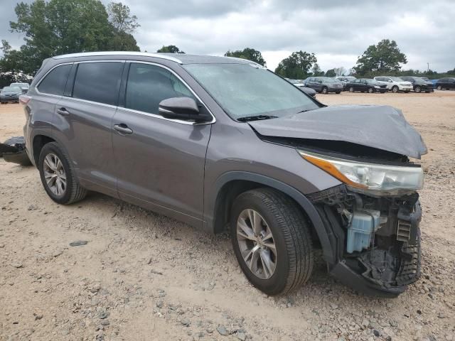 2015 Toyota Highlander XLE