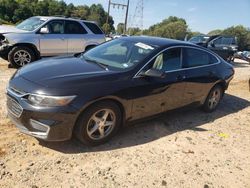 Chevrolet salvage cars for sale: 2016 Chevrolet Malibu LS