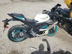 Salvage cars for sale from Copart Hampton, VA: 2024 Yamaha YZFR3 A