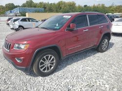 Salvage cars for sale at Barberton, OH auction: 2014 Jeep Grand Cherokee Limited