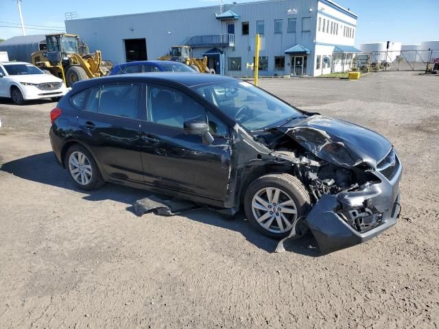 2015 Subaru Impreza Premium