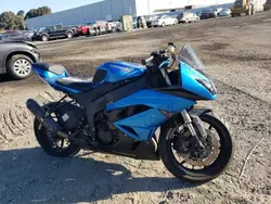 Motos salvage sin ofertas aún a la venta en subasta: 2009 Kawasaki ZX600 R