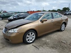 Salvage cars for sale at Homestead, FL auction: 2008 Lexus ES 350