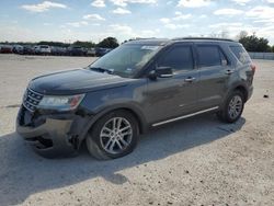 2017 Ford Explorer XLT en venta en San Antonio, TX