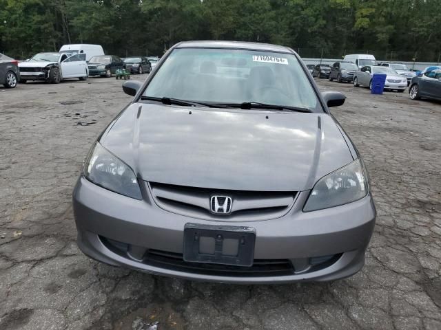 2005 Honda Civic LX