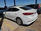 2018 Hyundai Elantra SE