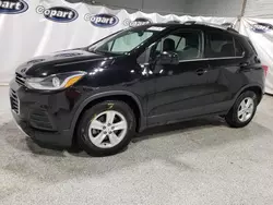 Chevrolet salvage cars for sale: 2020 Chevrolet Trax 1LT