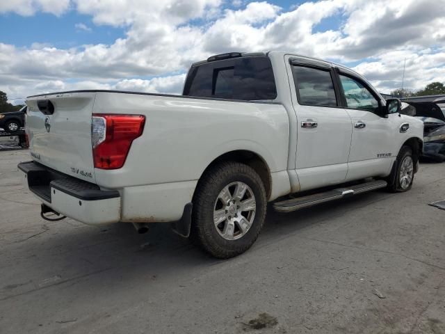 2017 Nissan Titan SV