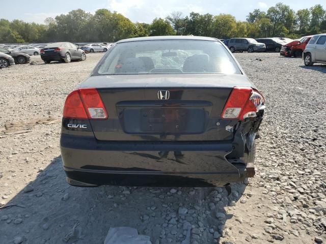 2005 Honda Civic LX