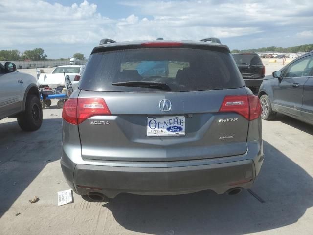 2009 Acura MDX Technology