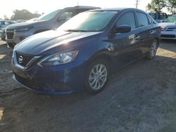 Nissan salvage cars for sale: 2019 Nissan Sentra S