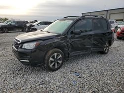 Salvage cars for sale at Wayland, MI auction: 2018 Subaru Forester 2.5I Premium