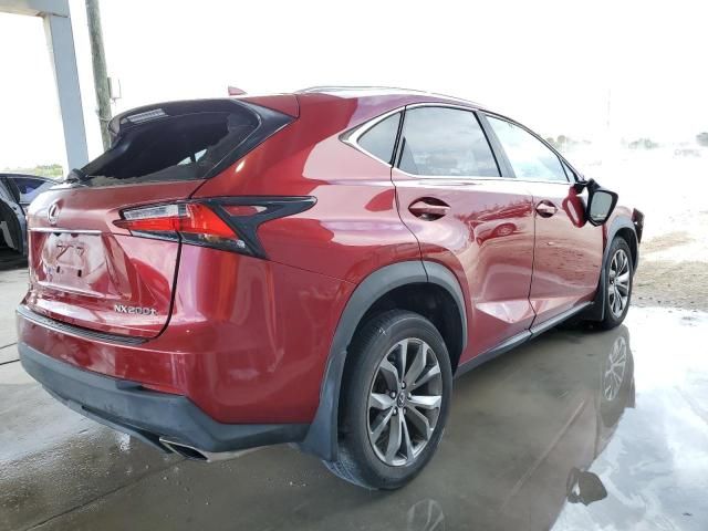 2015 Lexus NX 200T