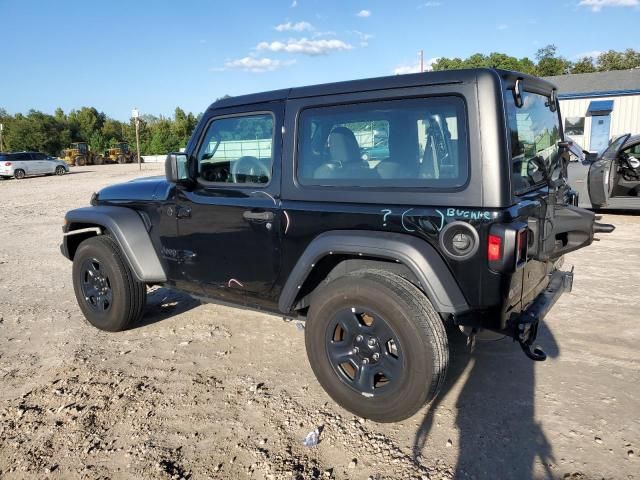 2022 Jeep Wrangler Sport