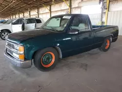 Chevrolet salvage cars for sale: 1997 Chevrolet GMT-400 C1500