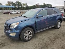 Chevrolet Vehiculos salvage en venta: 2016 Chevrolet Equinox LT