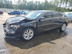 Salvage cars for sale at Harleyville, SC auction: 2017 Chevrolet Impala LT