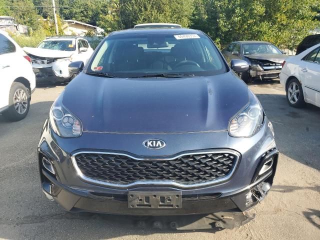 2021 KIA Sportage LX